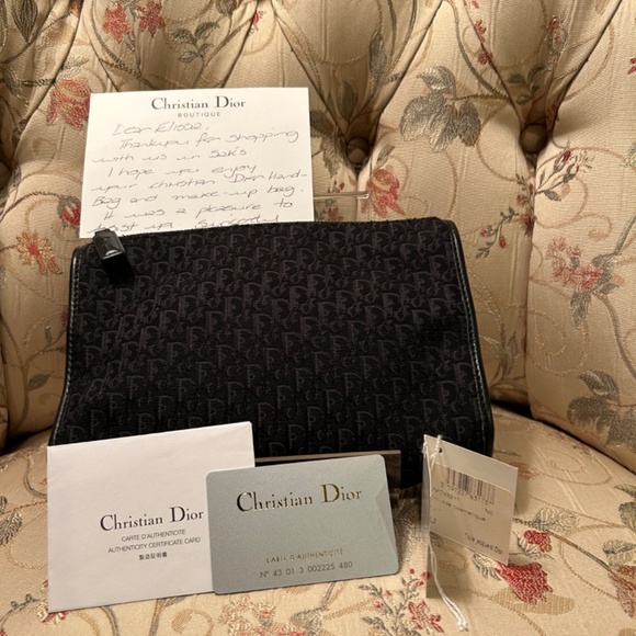 Christian Dior Monogram Street Chic Bag + 4 Piece suite-NWT! - Picture 9 of 14